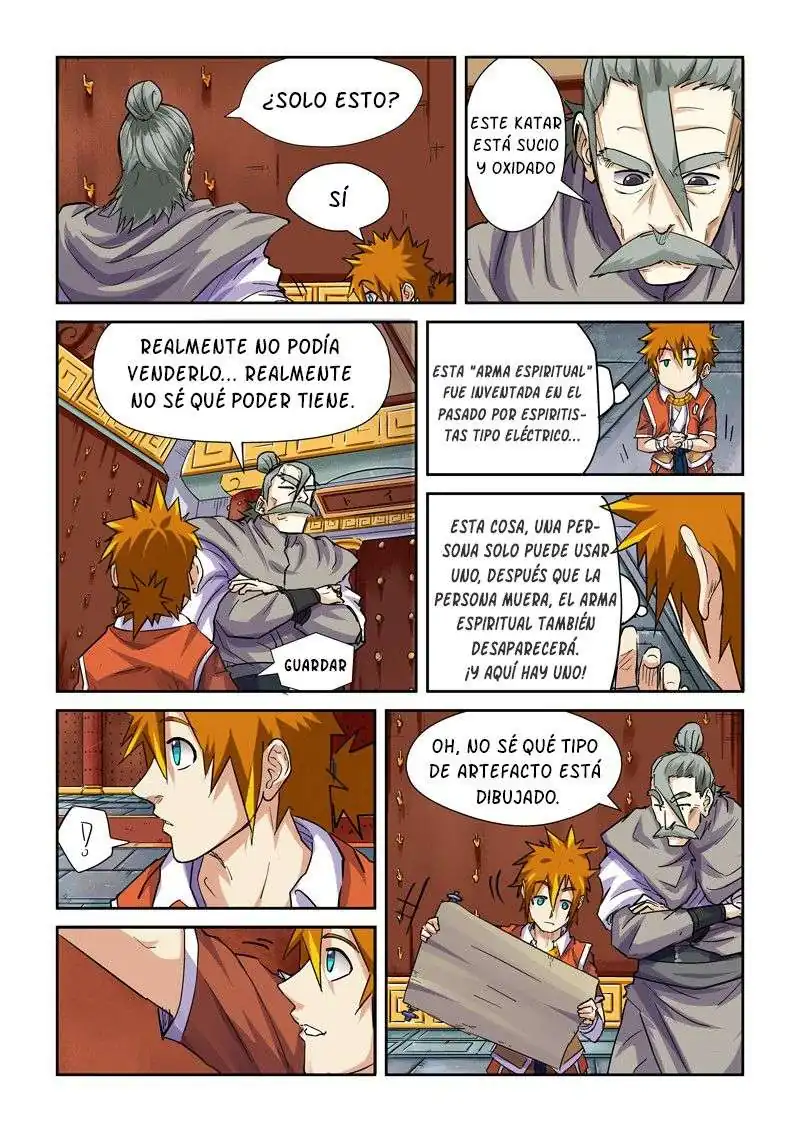 Página 8 — Tales of Demons and Gods Capítulo 99