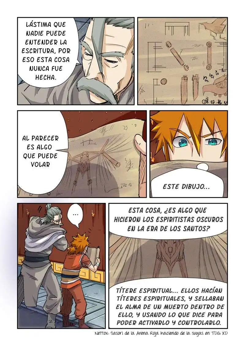 Página 9 — Tales of Demons and Gods Capítulo 99