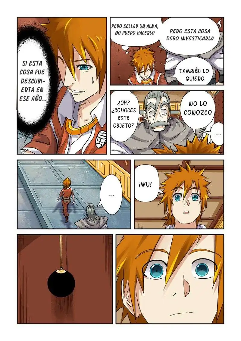 Página 10 — Tales of Demons and Gods Capítulo 99