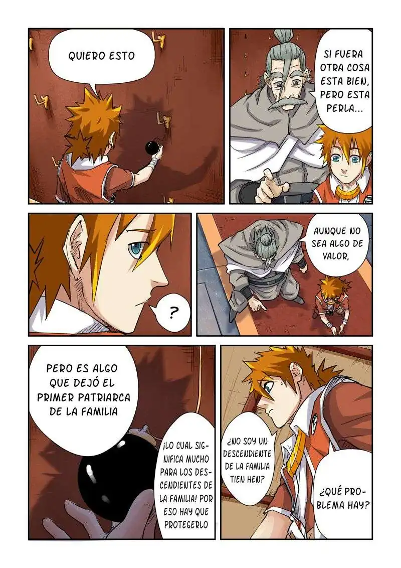 Página 11 — Tales of Demons and Gods Capítulo 99