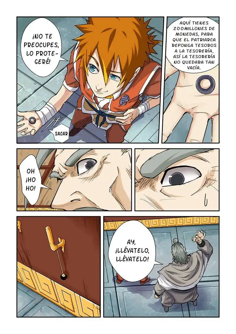 Página 12 — Tales of Demons and Gods Capítulo 99