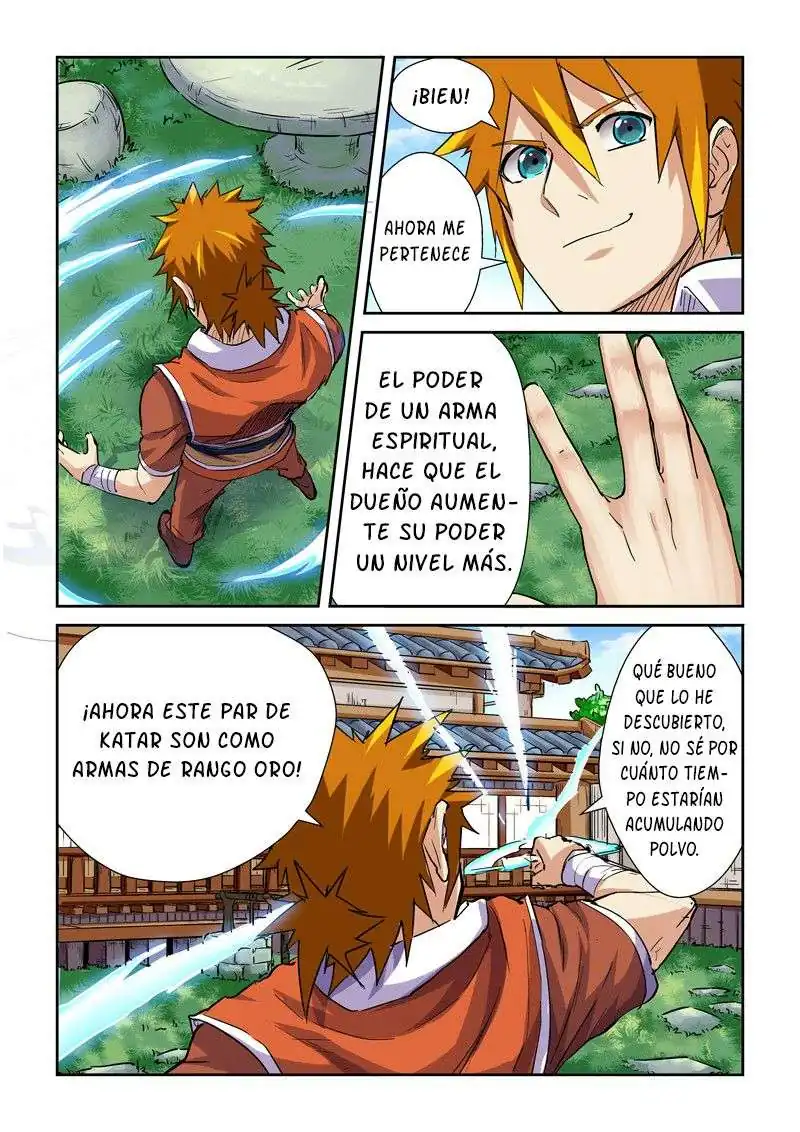 Página 16 — Tales of Demons and Gods Capítulo 99