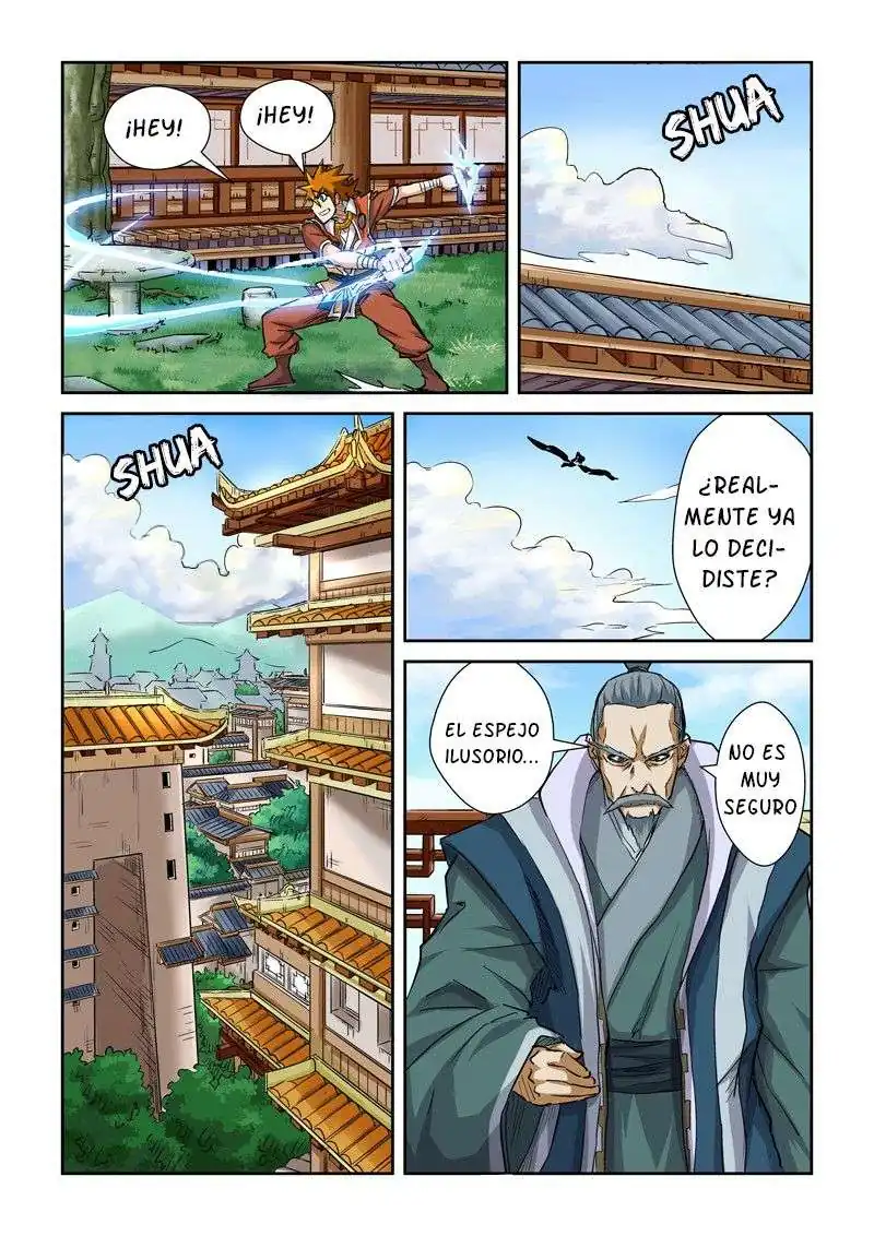 Página 17 — Tales of Demons and Gods Capítulo 99