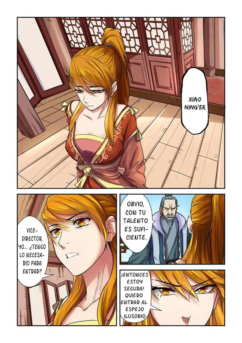 Página 18 — Tales of Demons and Gods Capítulo 99