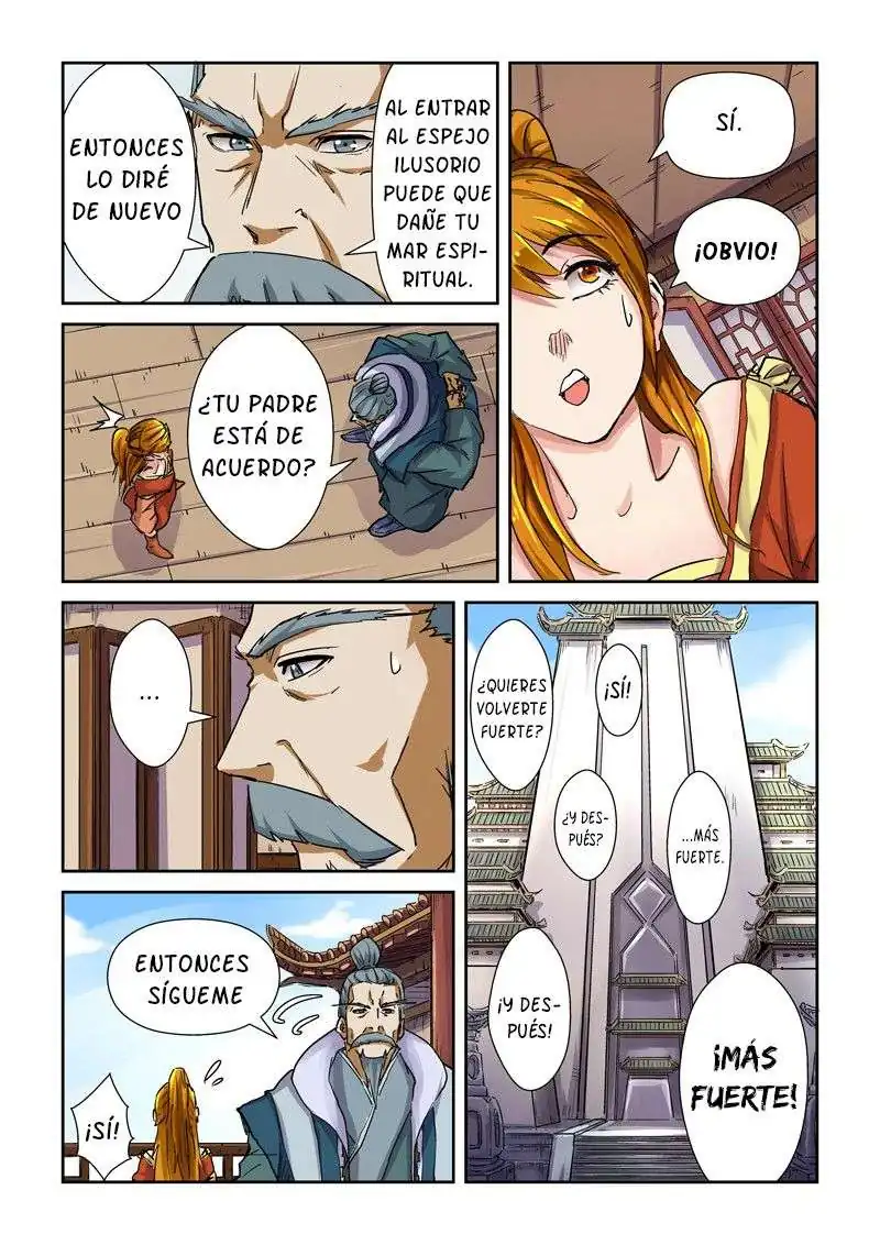Página 19 — Tales of Demons and Gods Capítulo 99