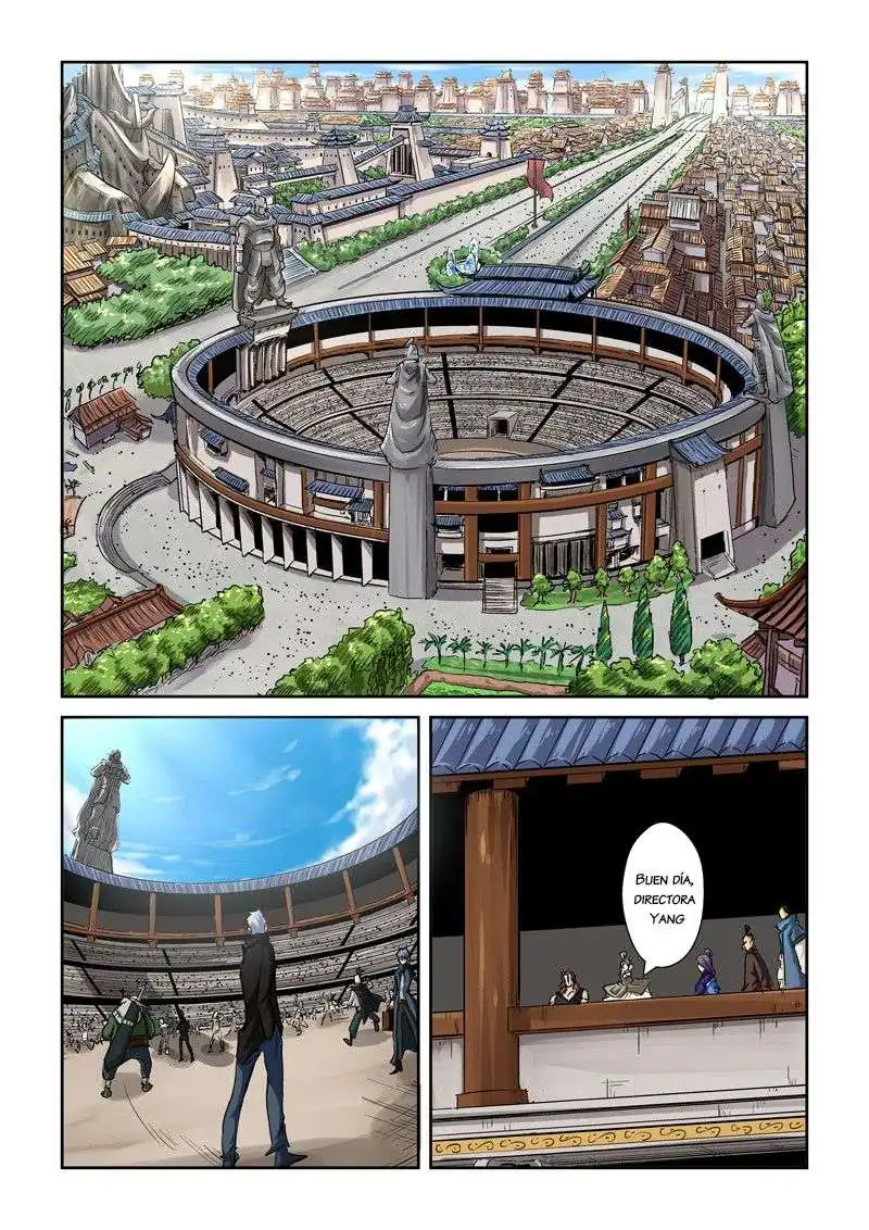 Página 4 — Tales of Demons and Gods Capítulo 100
