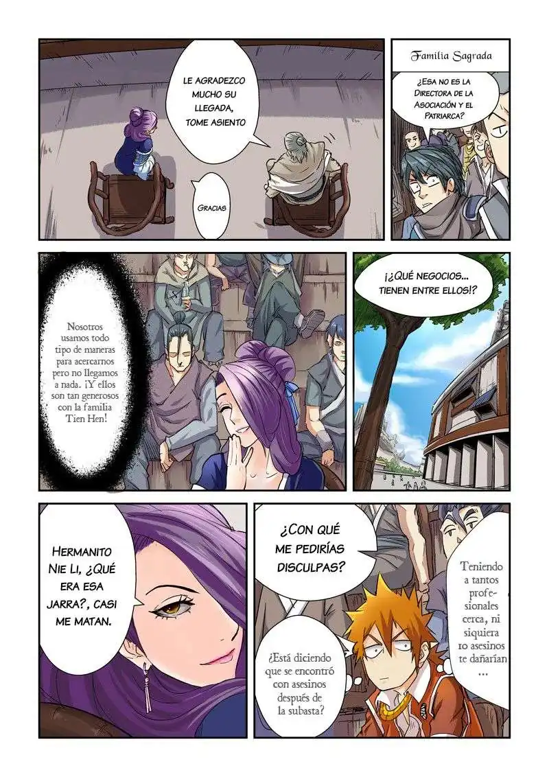 Página 5 — Tales of Demons and Gods Capítulo 100