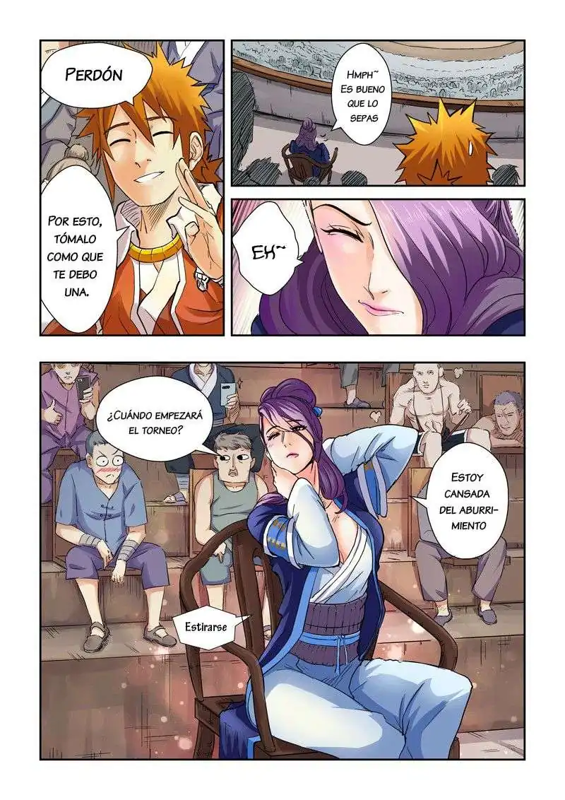 Página 6 — Tales of Demons and Gods Capítulo 100