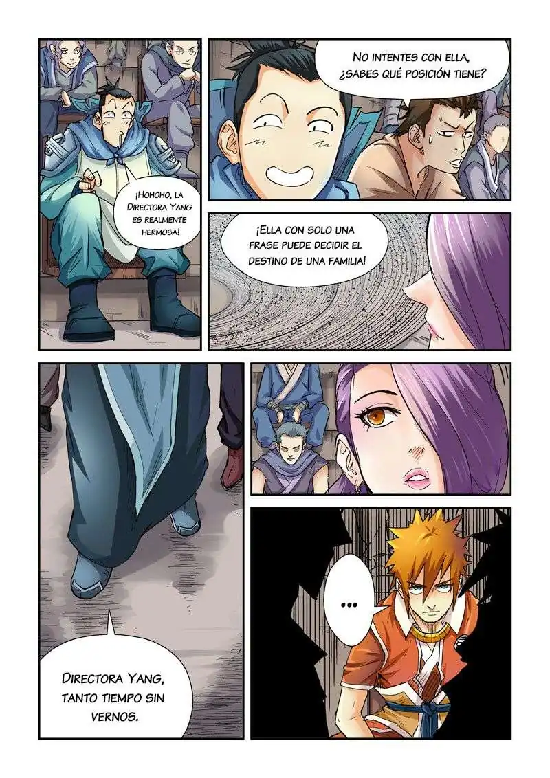 Página 7 — Tales of Demons and Gods Capítulo 100