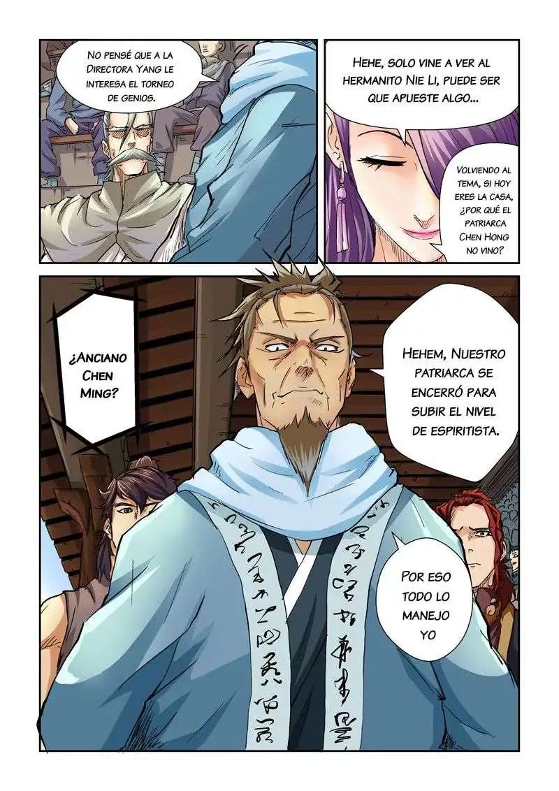 Página 8 — Tales of Demons and Gods Capítulo 100