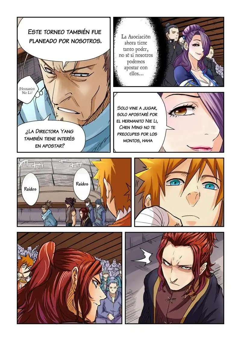 Página 9 — Tales of Demons and Gods Capítulo 100