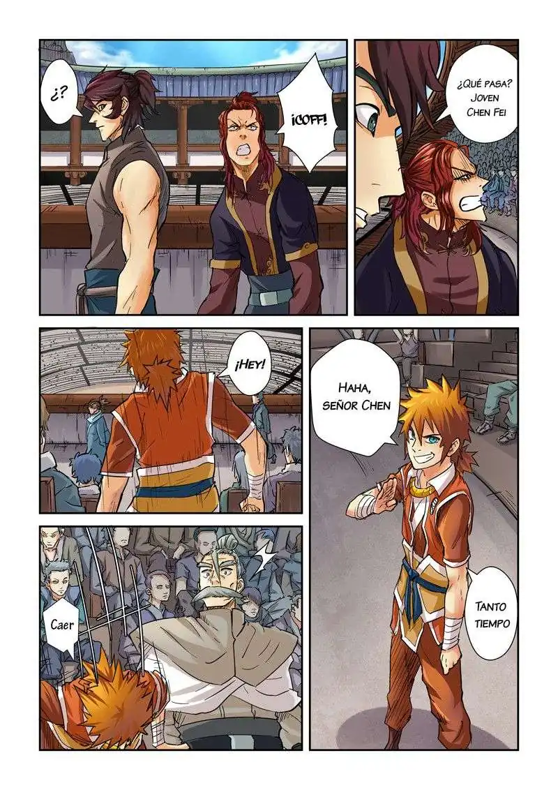 Página 10 — Tales of Demons and Gods Capítulo 100