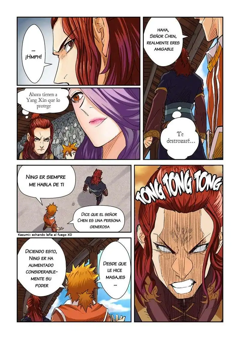 Página 11 — Tales of Demons and Gods Capítulo 100
