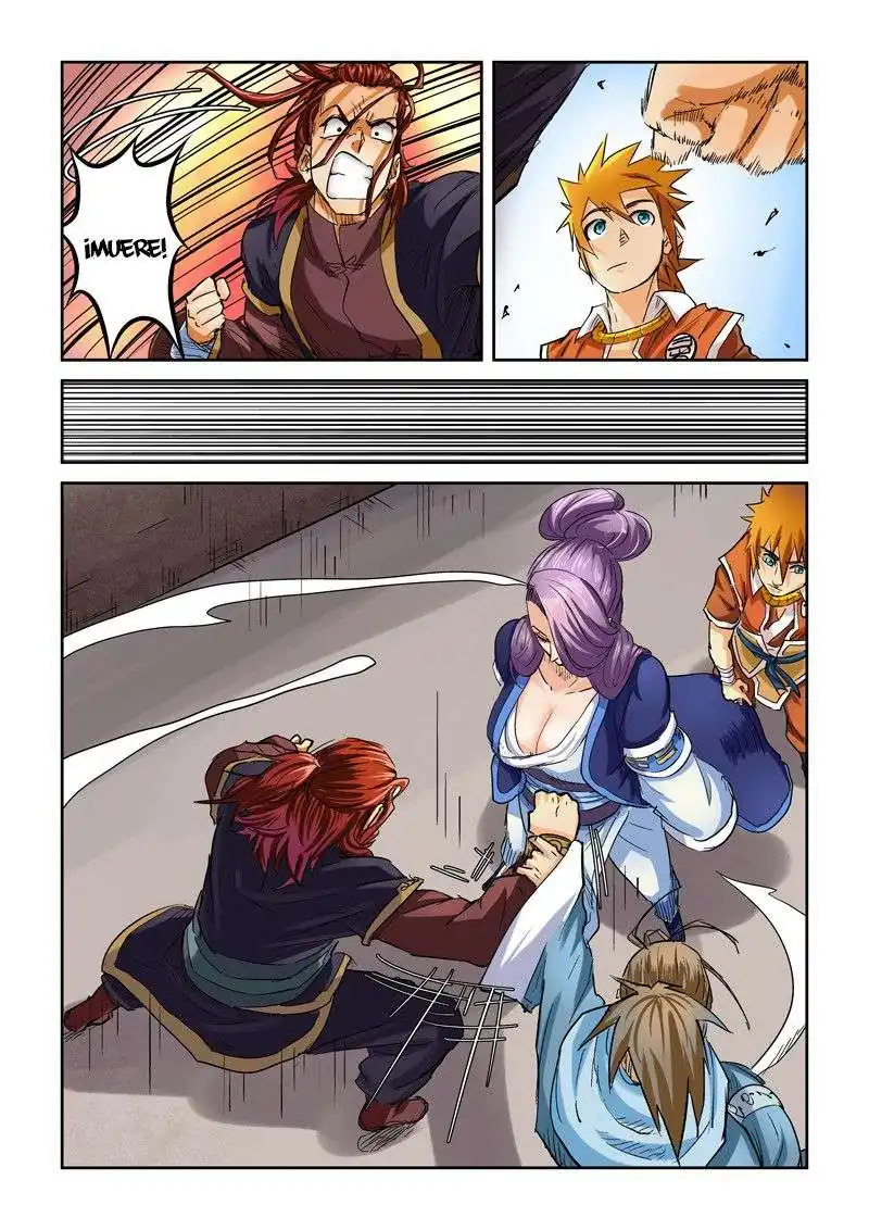 Página 12 — Tales of Demons and Gods Capítulo 100