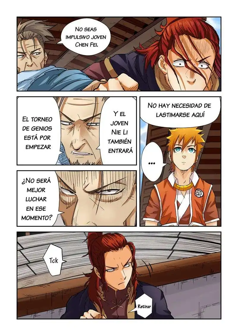 Página 13 — Tales of Demons and Gods Capítulo 100