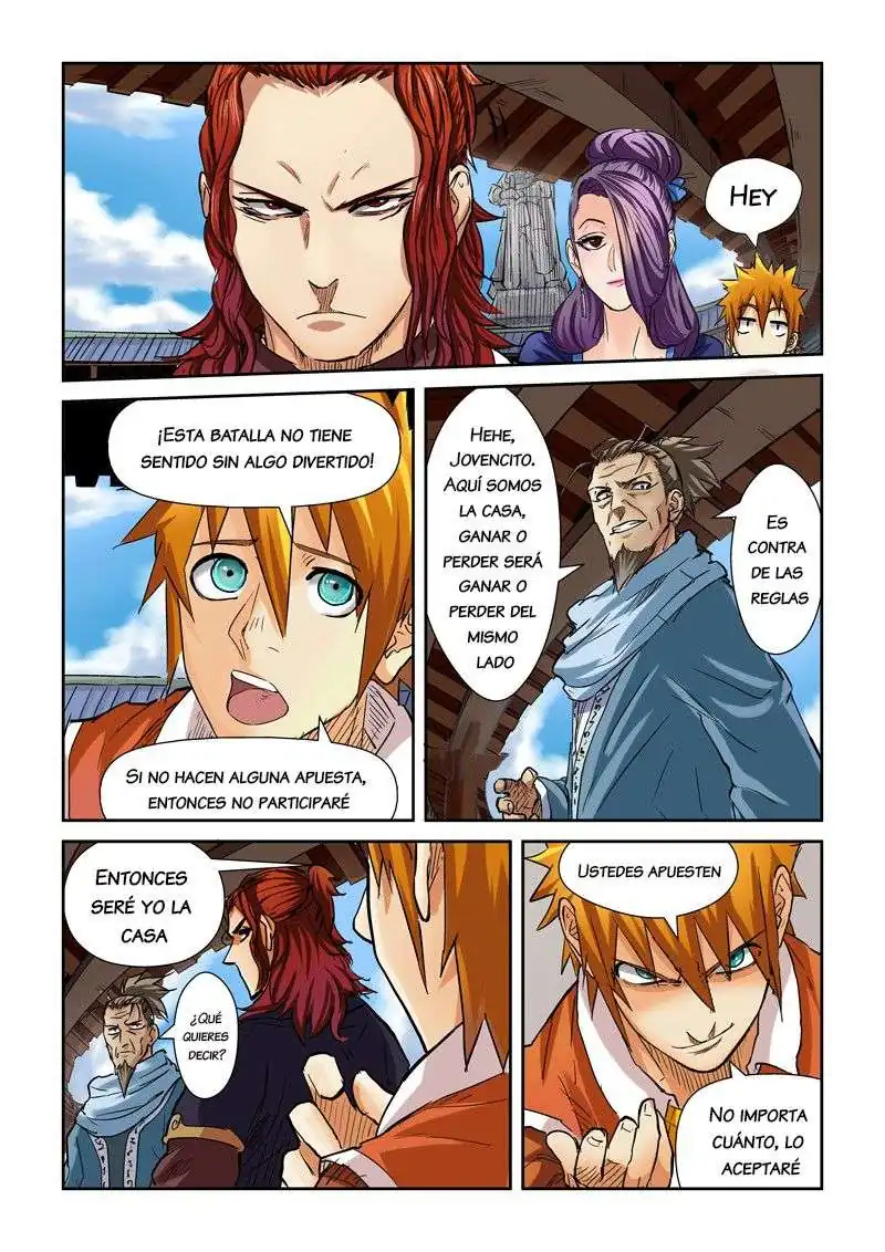 Página 14 — Tales of Demons and Gods Capítulo 100