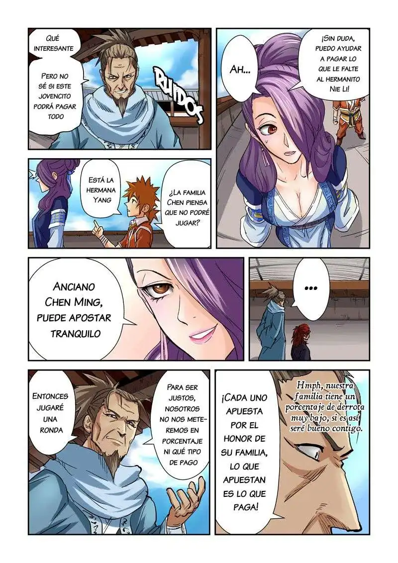 Página 15 — Tales of Demons and Gods Capítulo 100
