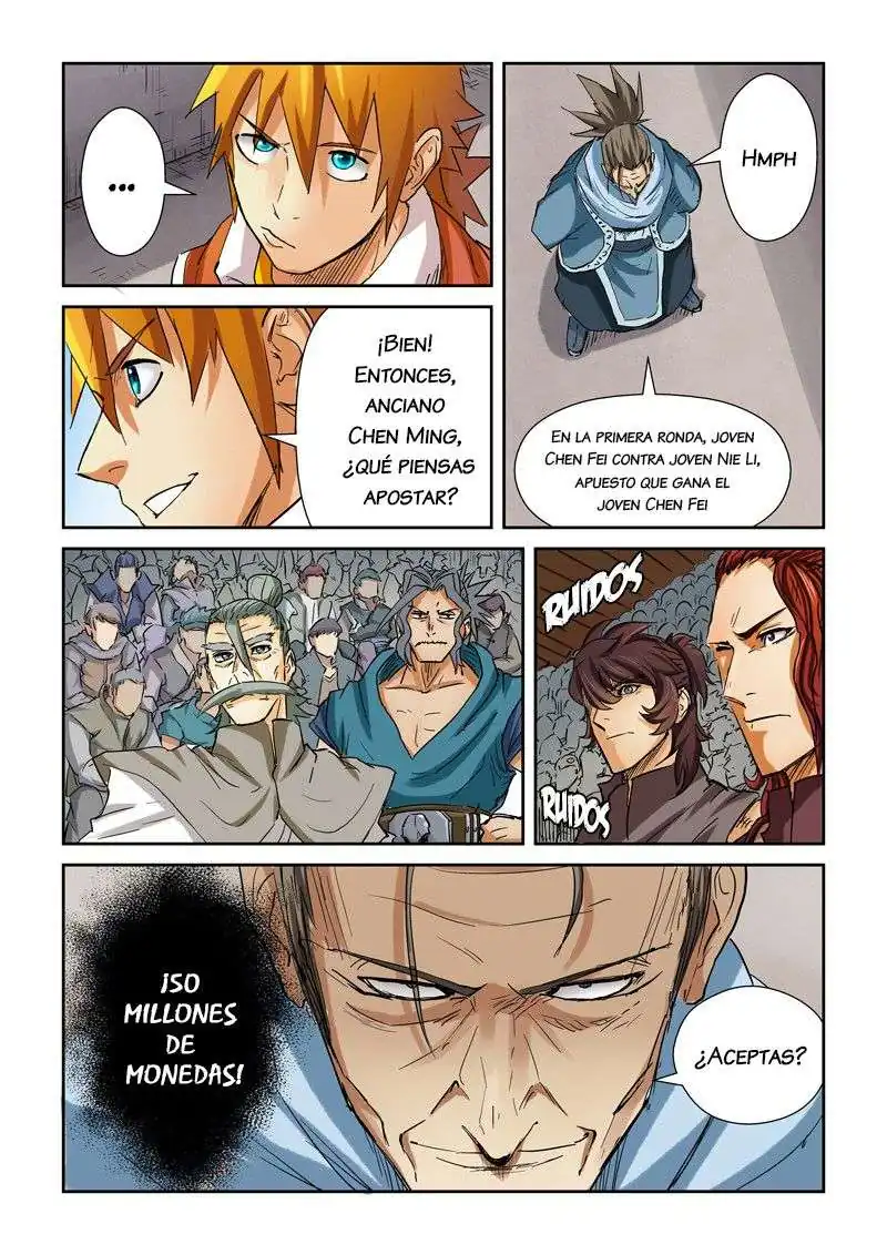 Página 16 — Tales of Demons and Gods Capítulo 100
