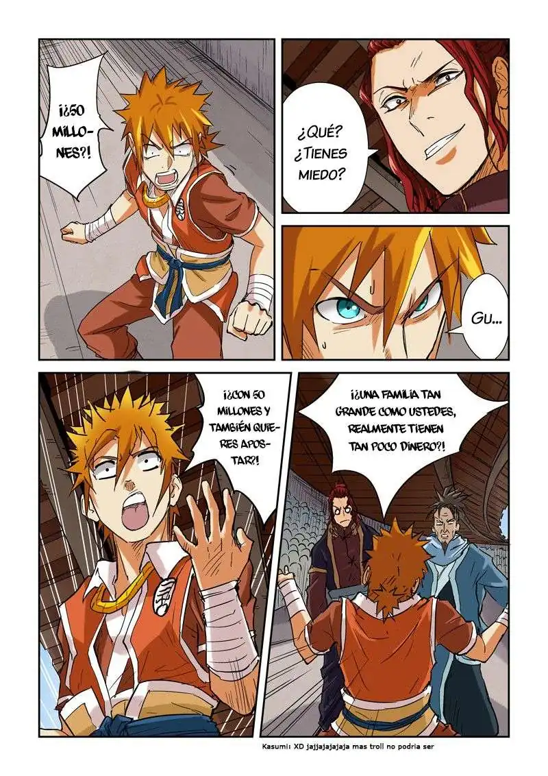 Página 17 — Tales of Demons and Gods Capítulo 100