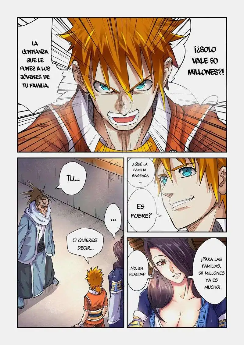 Página 3 — Tales of Demons and Gods Capítulo 101