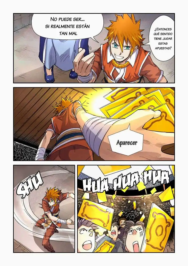 Página 4 — Tales of Demons and Gods Capítulo 101
