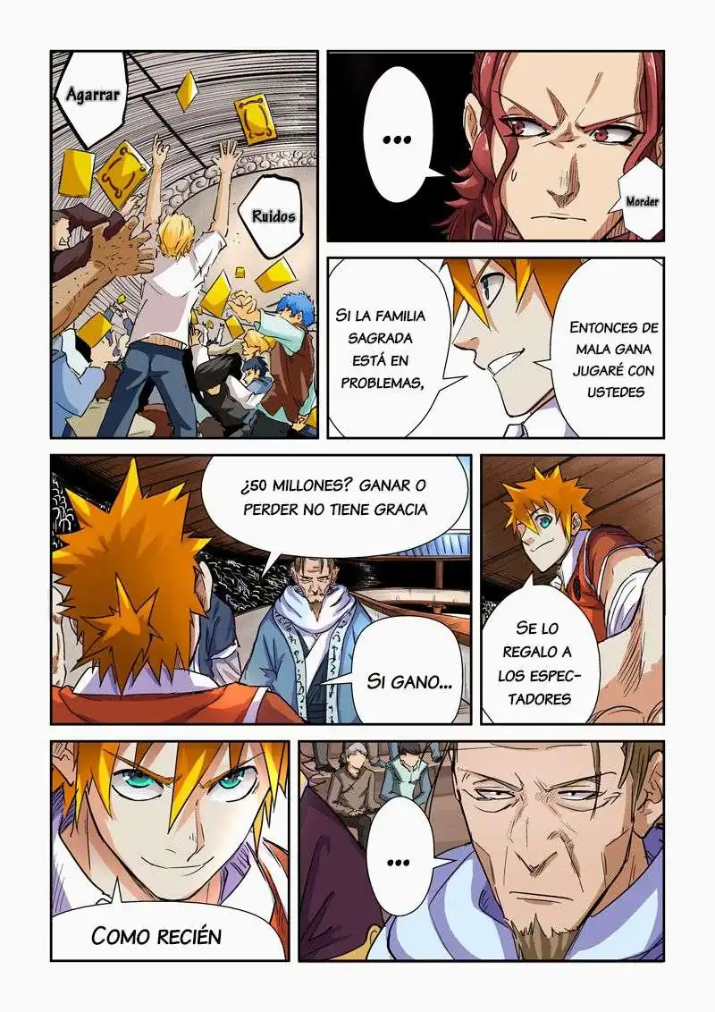 Página 5 — Tales of Demons and Gods Capítulo 101