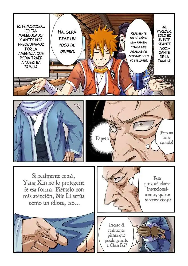 Página 6 — Tales of Demons and Gods Capítulo 101