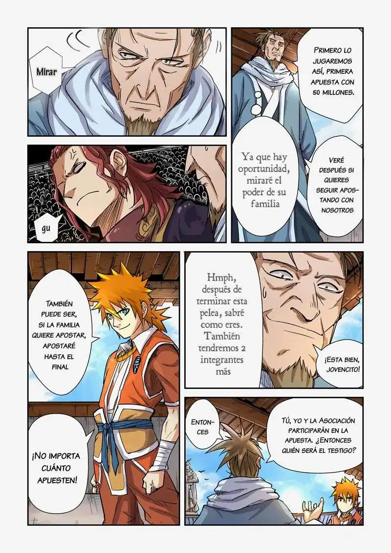 Página 7 — Tales of Demons and Gods Capítulo 101