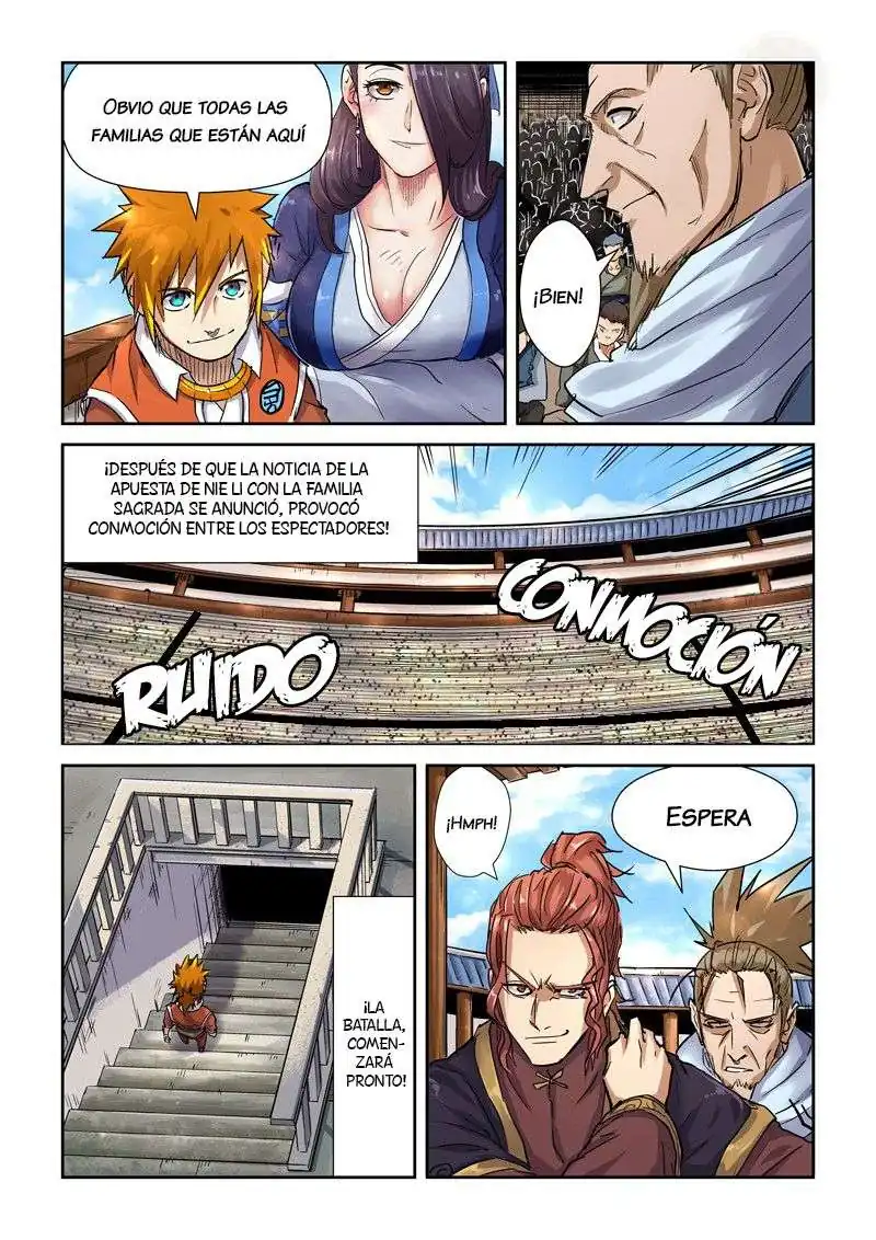 Página 8 — Tales of Demons and Gods Capítulo 101