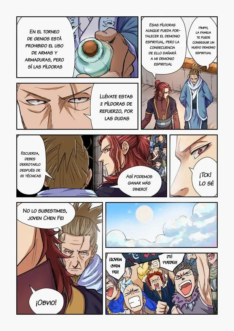 Página 9 — Tales of Demons and Gods Capítulo 101