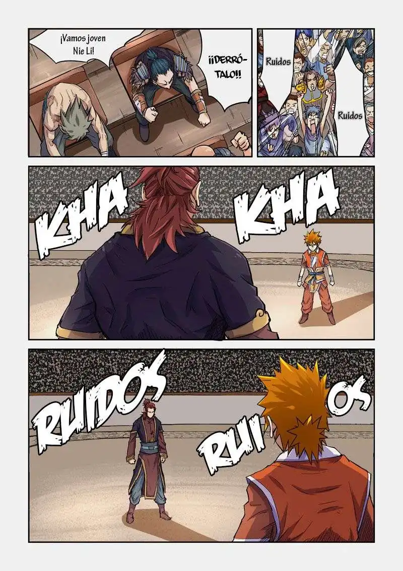 Página 10 — Tales of Demons and Gods Capítulo 101