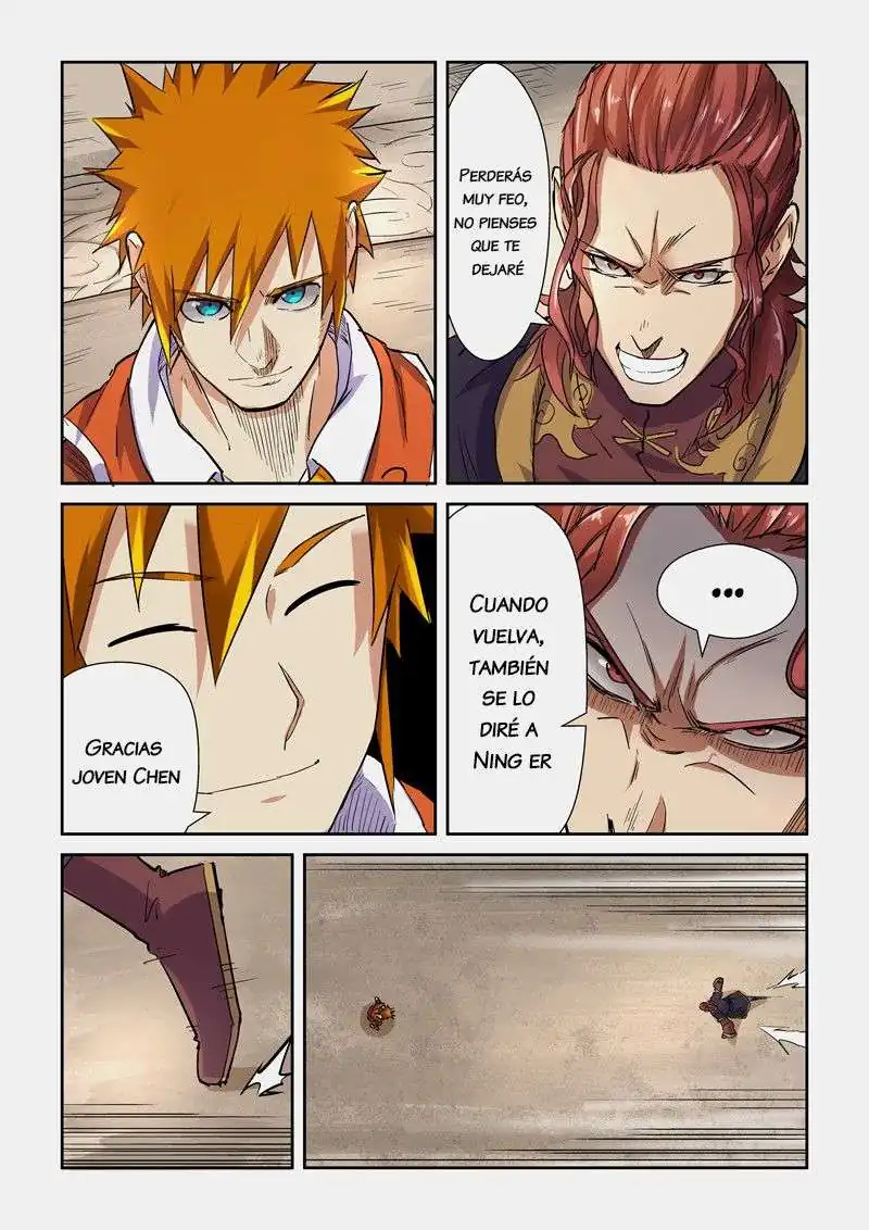 Página 11 — Tales of Demons and Gods Capítulo 101