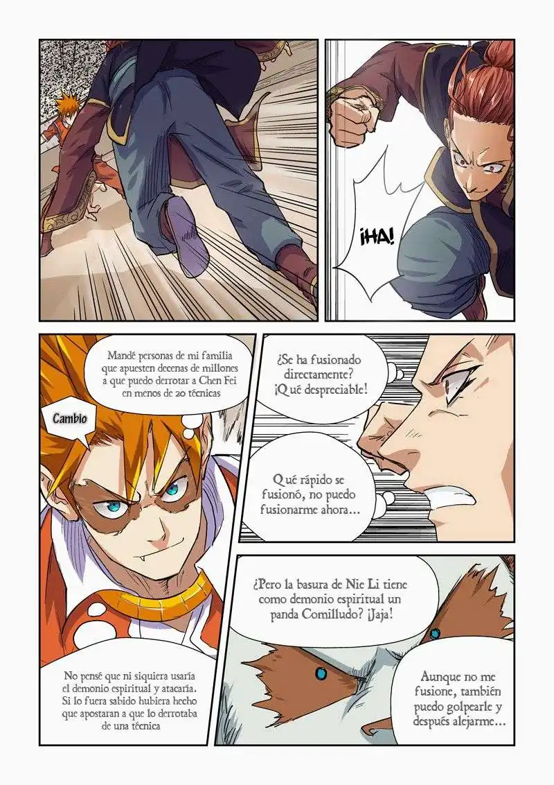 Página 12 — Tales of Demons and Gods Capítulo 101
