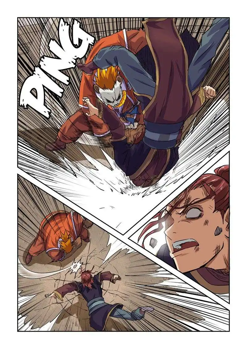 Página 13 — Tales of Demons and Gods Capítulo 101