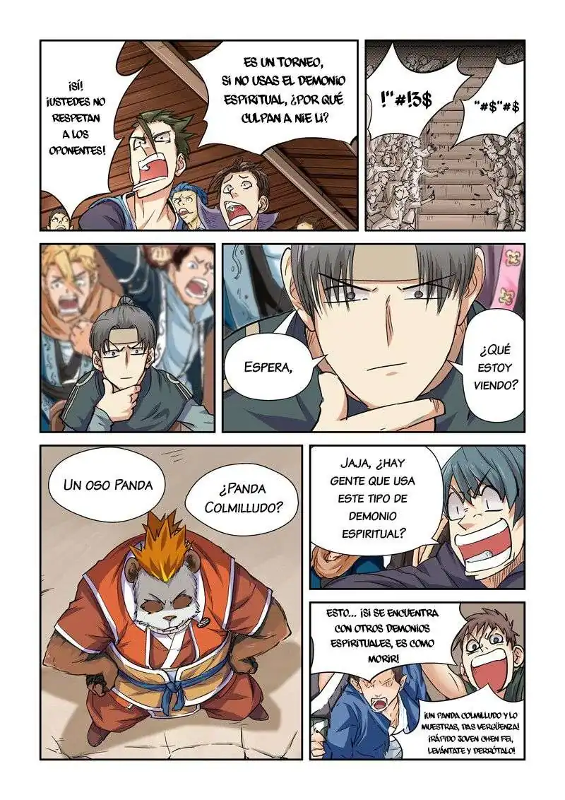 Página 15 — Tales of Demons and Gods Capítulo 101