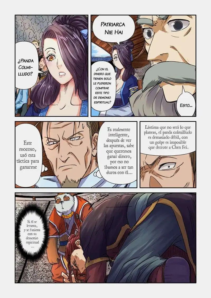 Página 16 — Tales of Demons and Gods Capítulo 101