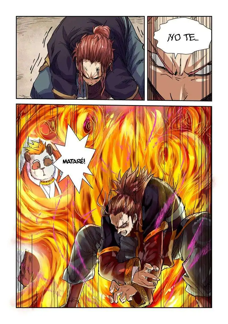Página 17 — Tales of Demons and Gods Capítulo 101