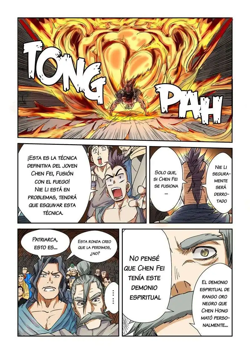 Página 18 — Tales of Demons and Gods Capítulo 101