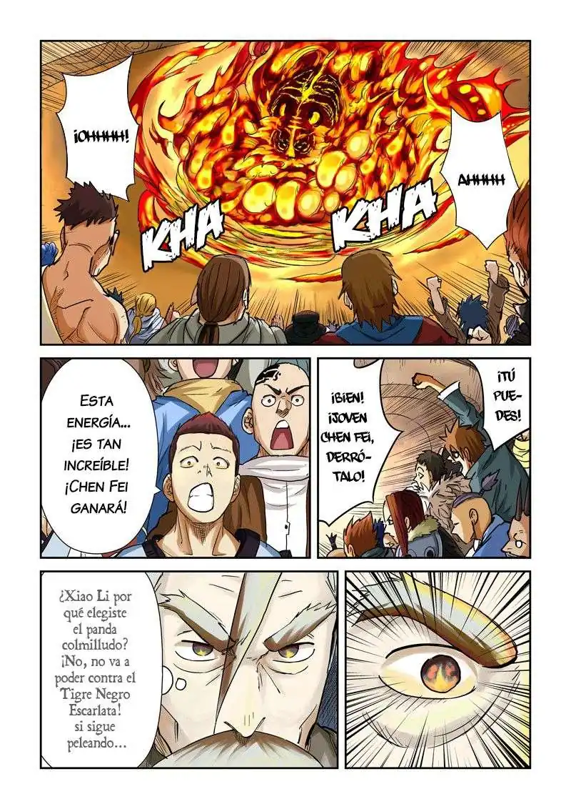Página 3 — Tales of Demons and Gods Capítulo 102