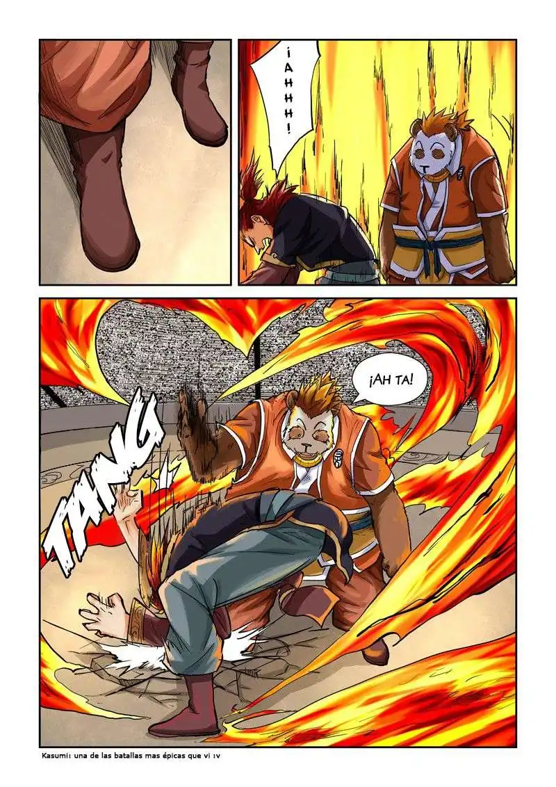 Página 4 — Tales of Demons and Gods Capítulo 102