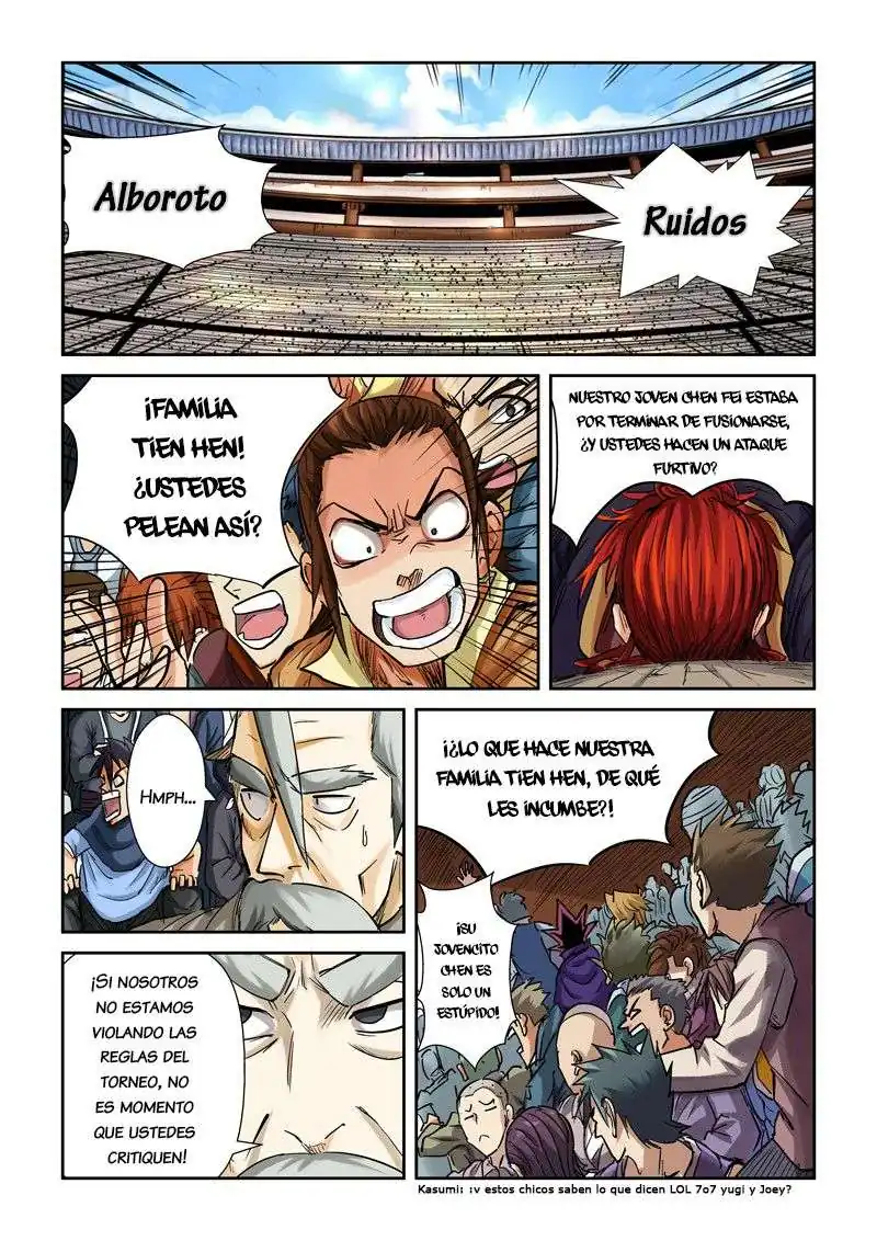 Página 6 — Tales of Demons and Gods Capítulo 102