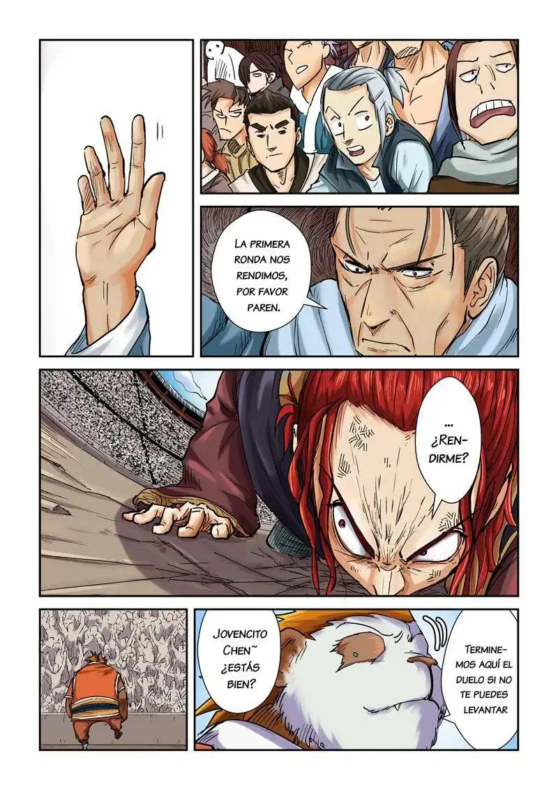 Página 7 — Tales of Demons and Gods Capítulo 102
