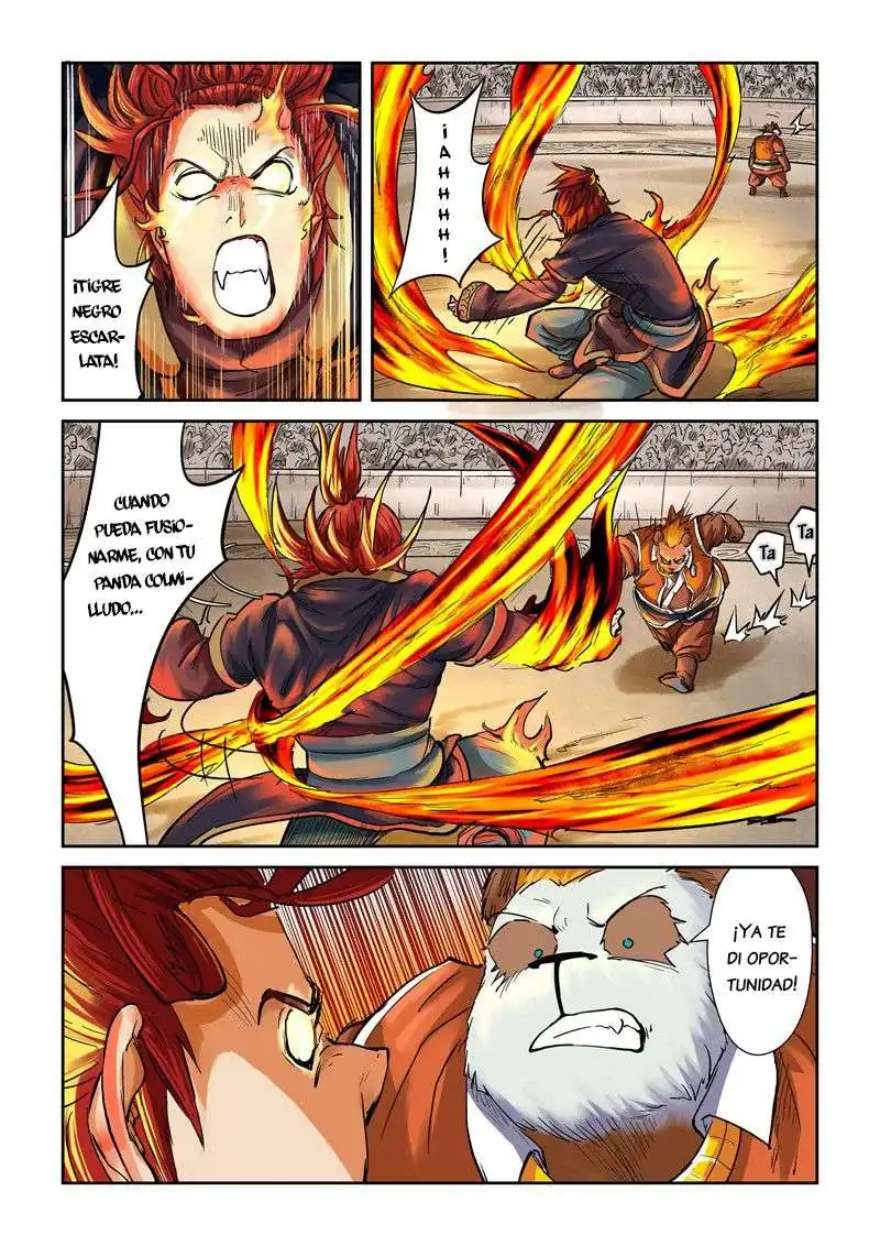Página 8 — Tales of Demons and Gods Capítulo 102