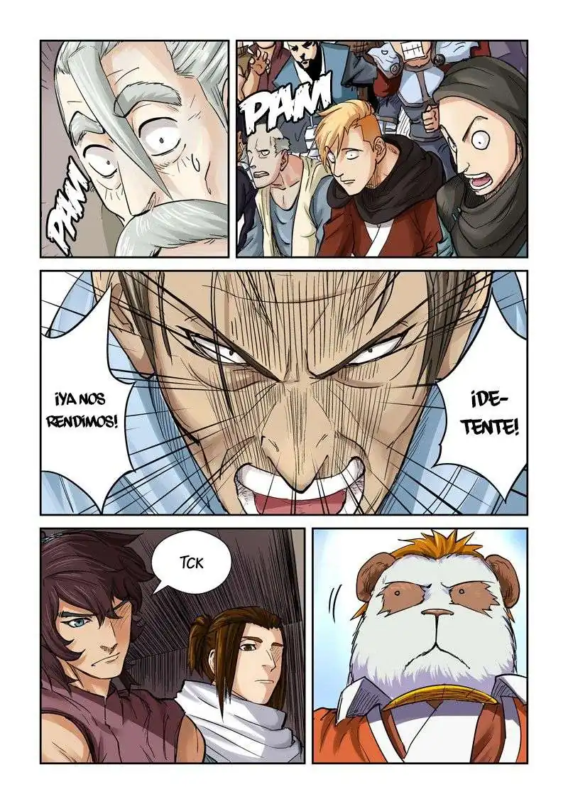 Página 9 — Tales of Demons and Gods Capítulo 102