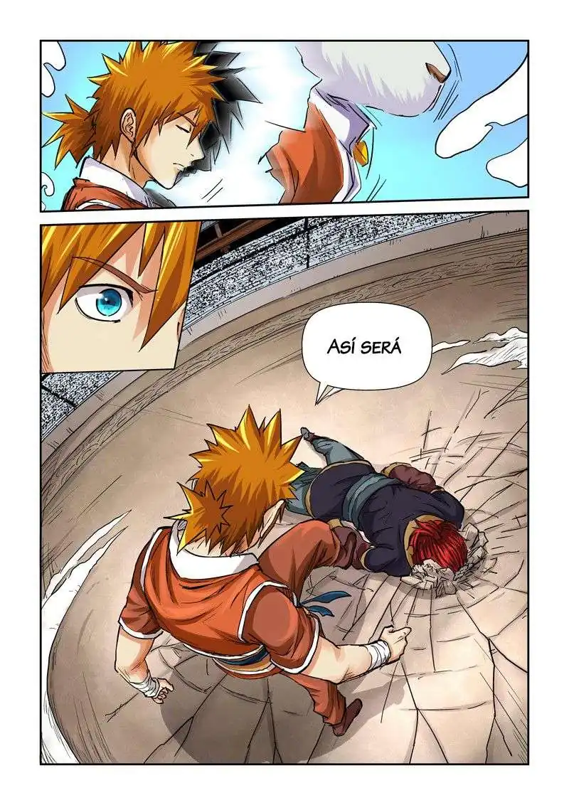 Página 10 — Tales of Demons and Gods Capítulo 102