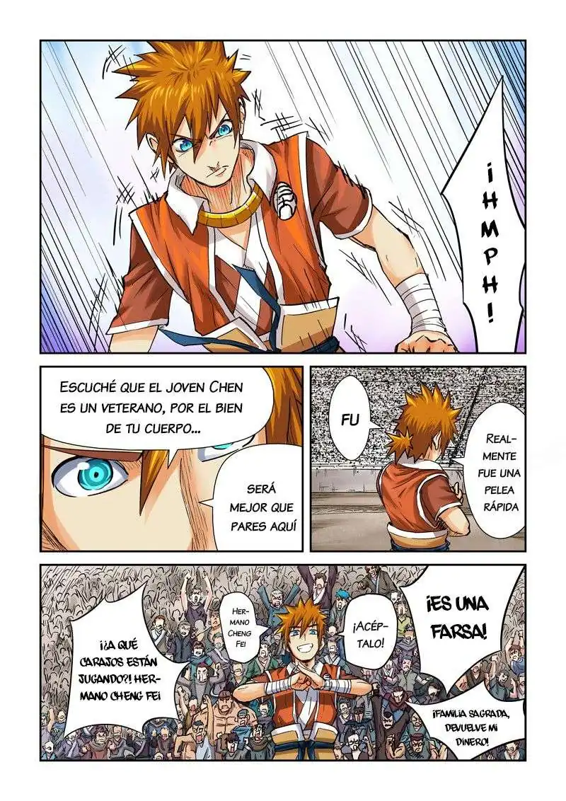 Página 11 — Tales of Demons and Gods Capítulo 102
