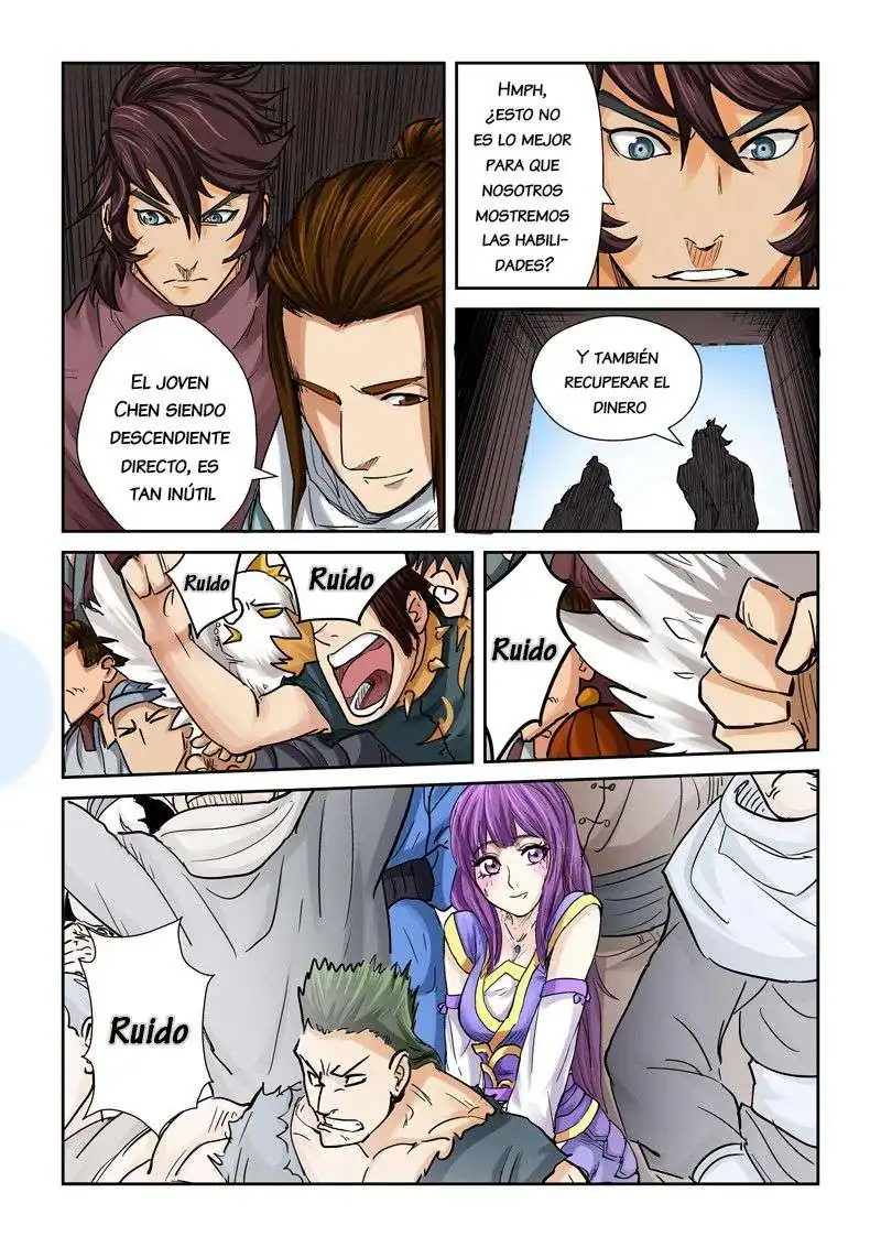 Página 12 — Tales of Demons and Gods Capítulo 102