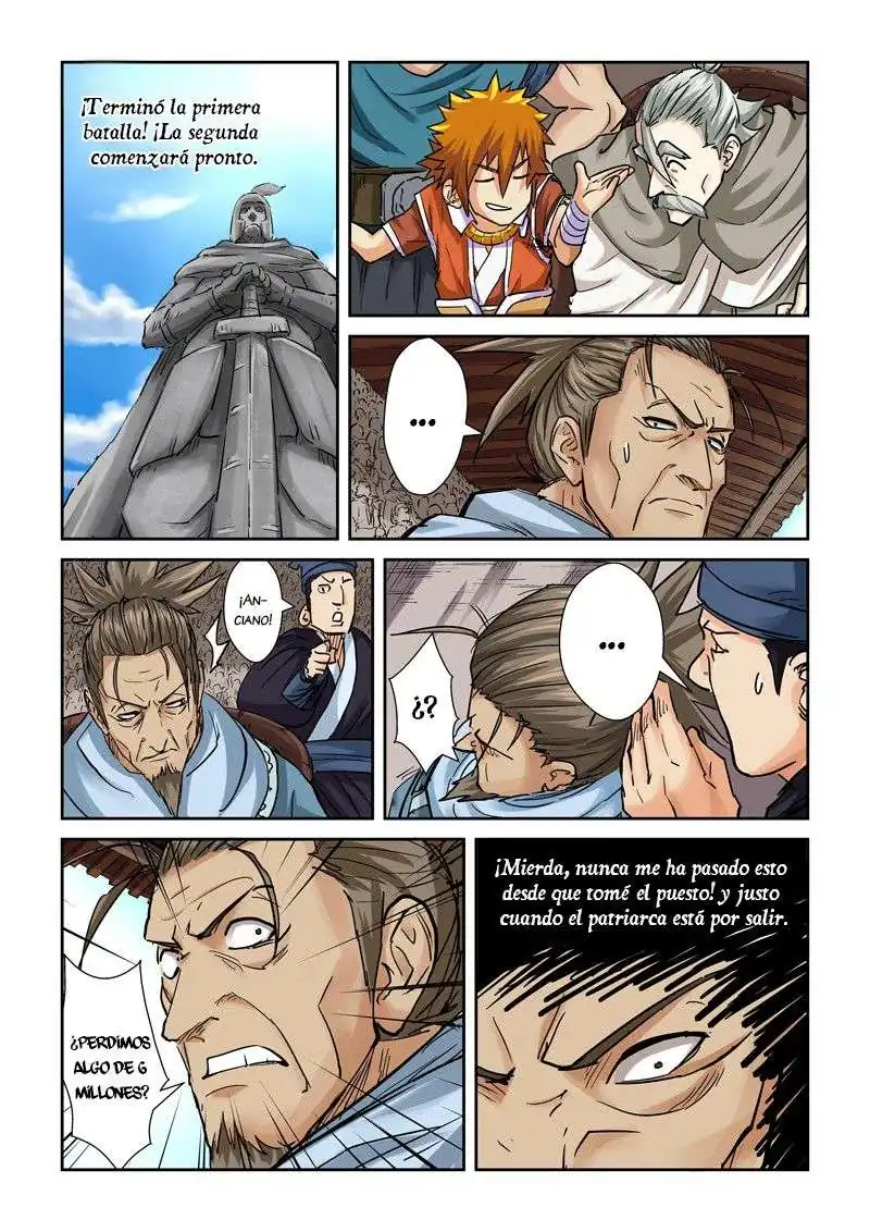 Página 13 — Tales of Demons and Gods Capítulo 102