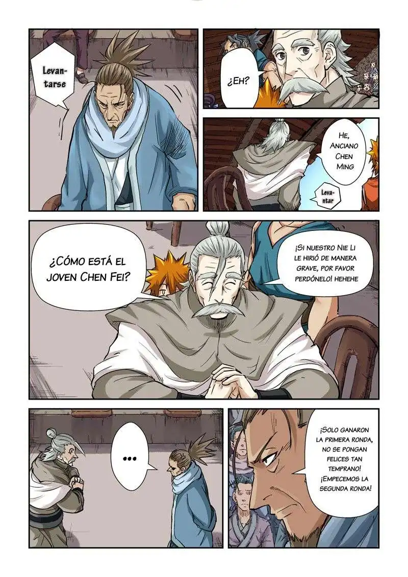 Página 14 — Tales of Demons and Gods Capítulo 102
