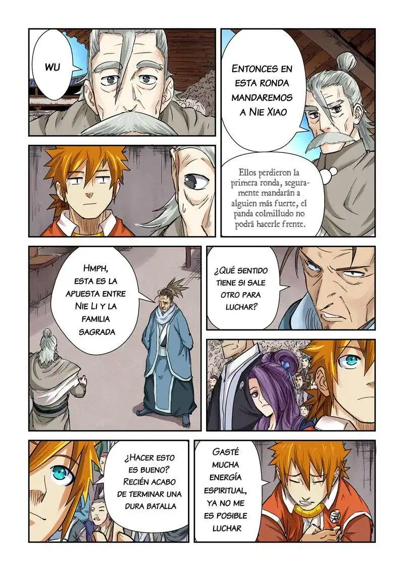 Página 15 — Tales of Demons and Gods Capítulo 102